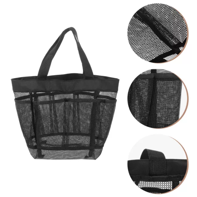 Mesh Laundry Bag Nylon Miss Hand for Womens Bathroom Shower Travel