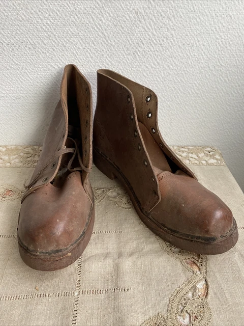 ANCIENNE PAIRE DE sabot turc nacre chaussure ottoman Deco Enfant EUR 99