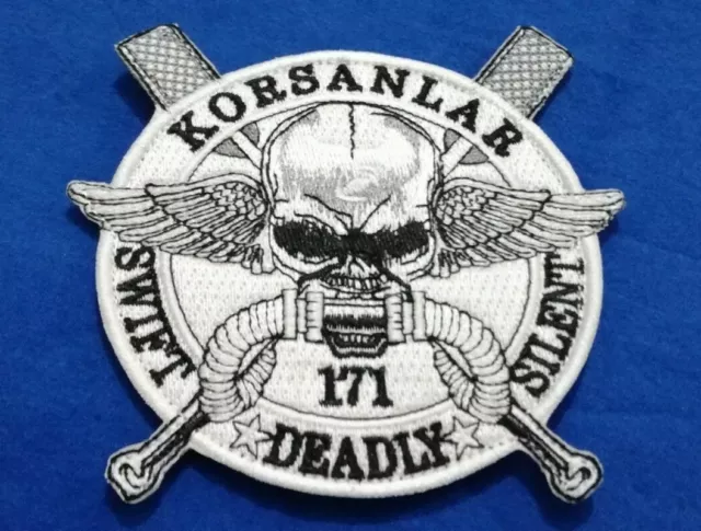 Patch Türkish Air Force 171 Filo Korsanlar Skull Pirat Türk Hava Kuvvetleri Nr.7