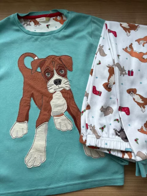 John Lewis Buster The Boxer Dog Kids Pyjamas Fox Badger Squirrel 9 Years Xmas