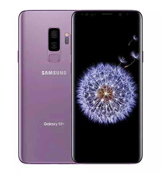 Samsung Galaxy S9 Plus G965U 64GB Android Factory Unlocked Smartphone Single SIM