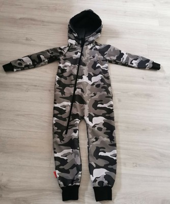 IELM BARNKLÄDER SOFT shell Overall 
