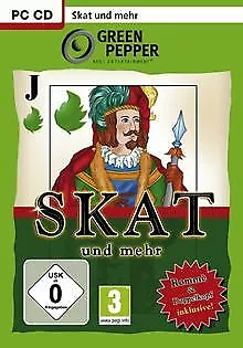Skat & Mehr [Green Pepper] by ak tronic | Game | condition very good