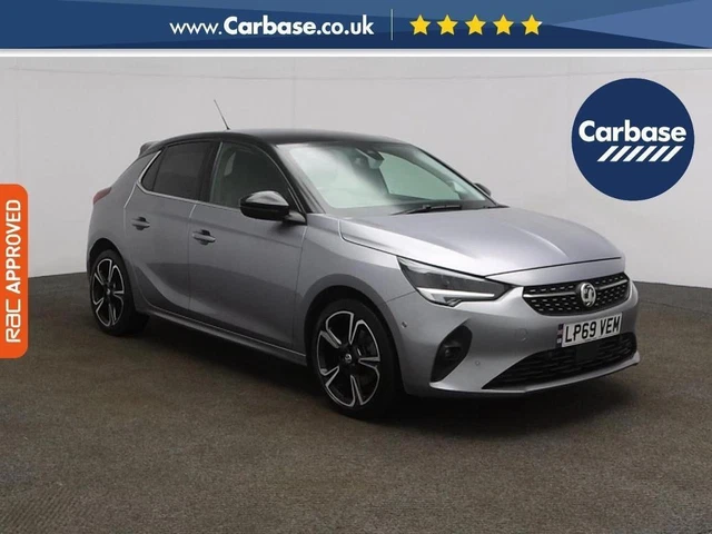 2020 Vauxhall Corsa 1.2 Turbo Elite Nav Premium 5dr Auto HATCHBACK Petrol Automa