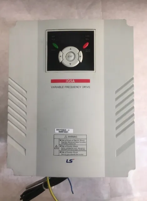 LS INVERTER SV075IG5A-4 Variable Frequency Drive iG5A 12.2KVA 16.0