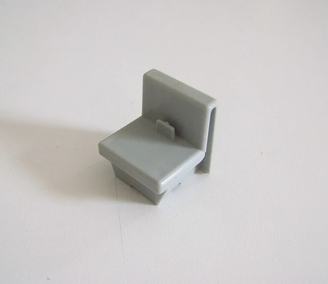 PLAYMOBIL (W472) TRAINS - Siège Fauteuil Gris Wagons 4000
