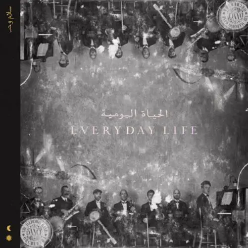 Coldplay Everyday Life (CD) Album