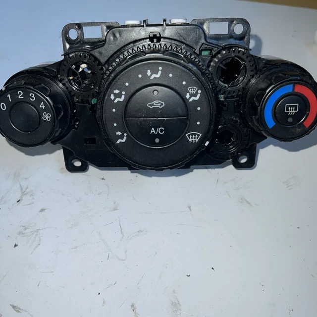 FORD FIESTA MK7 Heater Ac Control Unit £20.00 PicClick UK