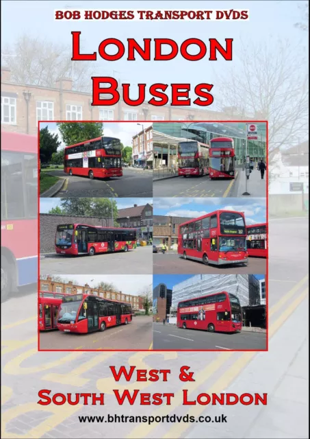 London Buses, West & South West London, DVD