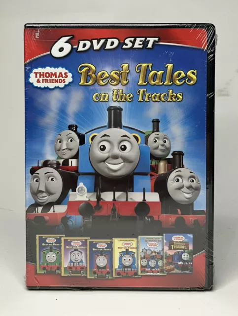 THOMAS AND FRIENDS: Tales From the Tracks 2005 DVD Used $4.00 - PicClick