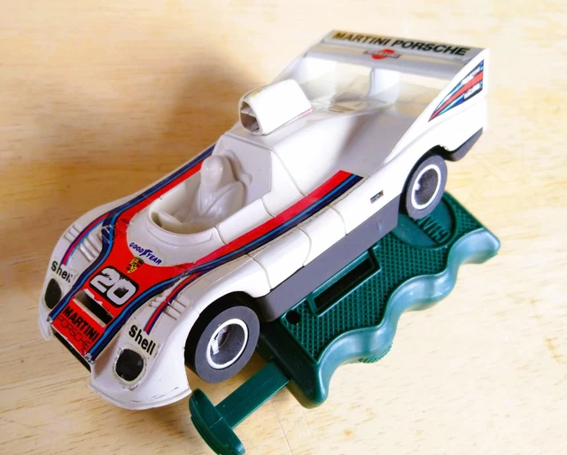 Circuit Routier Miniature Jouef - Voiture Porsche 936 - Course Automobile - Réf. 766600 - Occasion