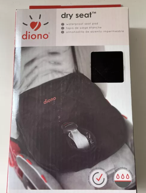 DIONO Waterproof Seat Pad For Car Seats and Strollers New In Box