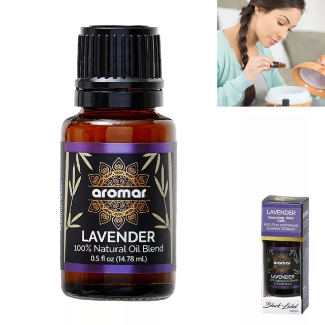 Aceite Esencial Lavanda Natural Puro Aromaterapia Calm Alivio Difusor Baño Hogar