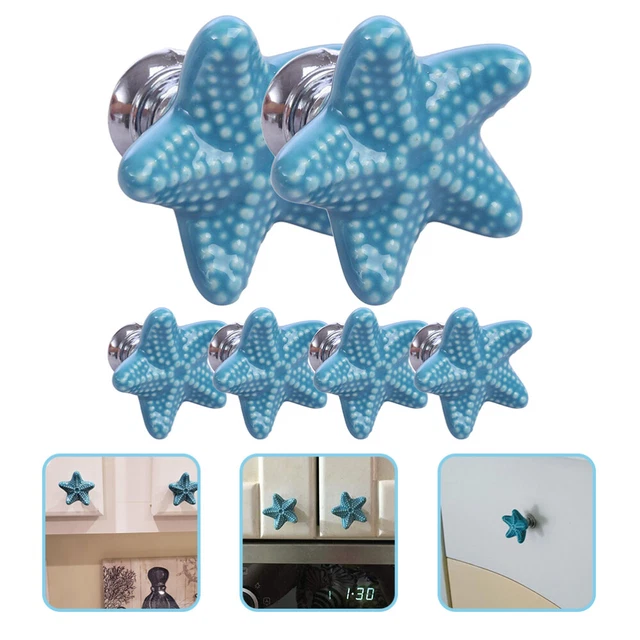 6 Pcs Cabinet Pulls Drawer Cabinet Knobs Door Pulls Kitchen Cabinets