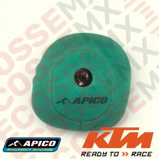 Ktm Sxf250 Apico Pre-Oiled Air Filter 2011-2015 Dual Stage Air Filter