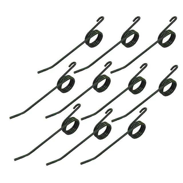 New Aftermarket Set Of 10 Rake Teeth Fits John Deere Models 257SE