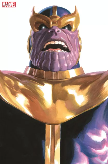 Warlock Rebirth #1 (Of 5) Alex Ross Timeless Thanos Virgin Variant