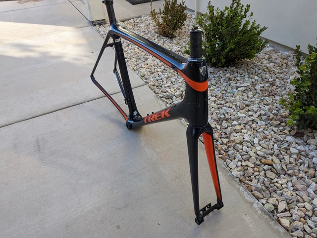 trek road bike frameset