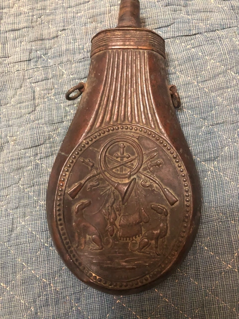 POIRE à POUDRE - Algérie - XIXème siècle - Arme