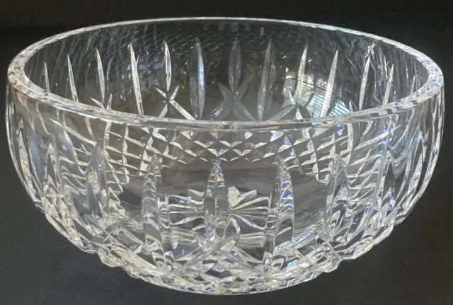 Waterford Crystal Ireland Lismore 7” . Salad/Soup Bowl.