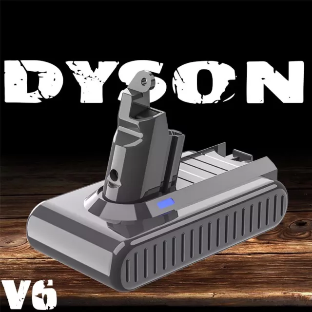 Für Dyson V6 Animal 6,0AH Akku SV03 DC58 DC59 DC61 DC62 DC74 V6 Absolute 216.V e