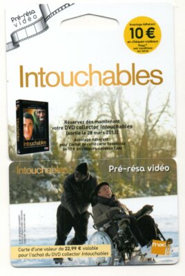 Carte Cinéma MAJESTIC FLIGT PLAN ref BOXCIN81 