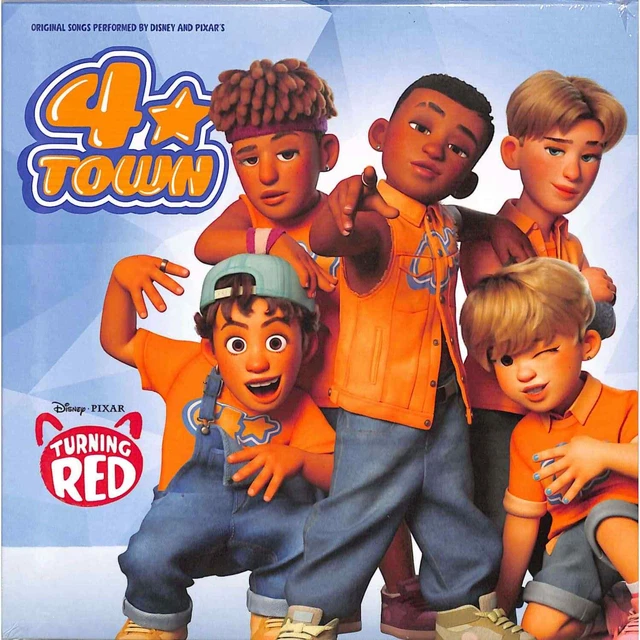 4*TOWN (FROM DISNEY And Pixar s Turning Red) / 4*TOWN (3 SONGS FROM