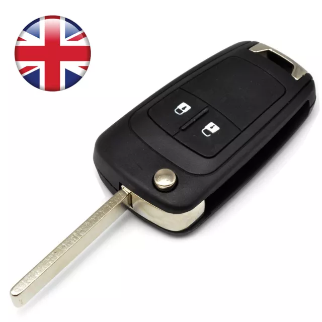 2 Button Remote Key Fob Shell Case For Vauxhall Astra Corsa Insignia Zafira Adam