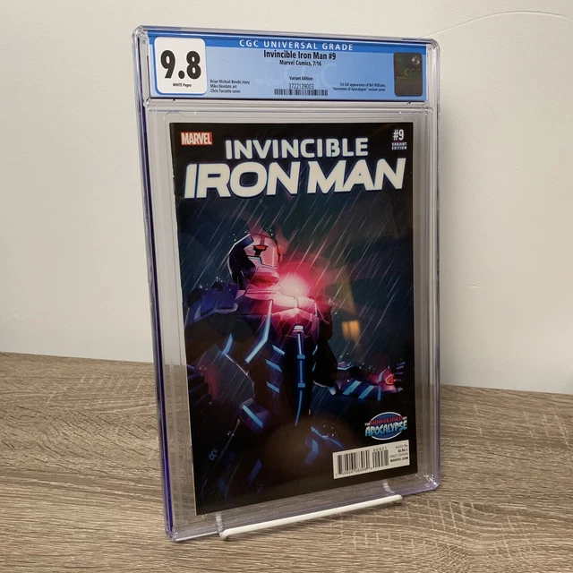 Invincible Iron Man #9 (CGC 9.8) 1st Riri Williams Age of Apocalypse Variant