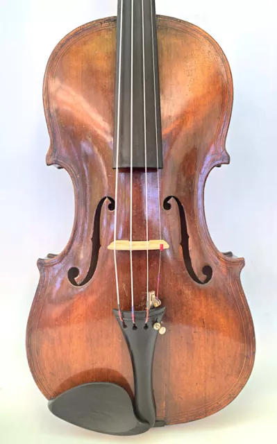 Fine, rare, ITALIAN old, antique 4/4 labelled MASTER violin - READY TO PLAY! Fine, rare, ITALIAN old, antique 4/4 labelled MASTER violin - READY TO PLAY!