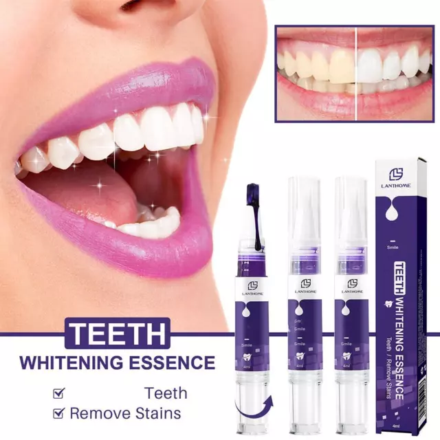 Teeth Whitening Pen Extra Strong White Tooth Whitener Delicate Stain Remove GX