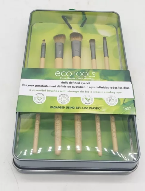 ECOTOOLS Daily Defined Eye Kit 5 Brush Set ET-1627