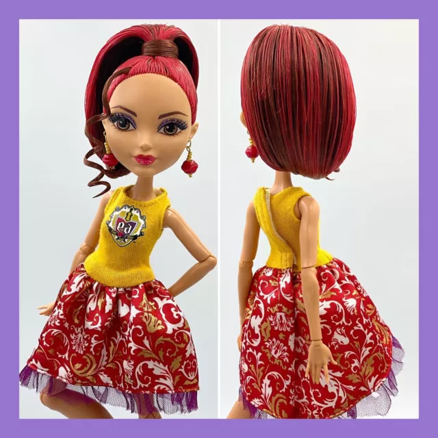 ❤️Ever After High Rosabella Beauty Epic Winter Doll Mattel❤️