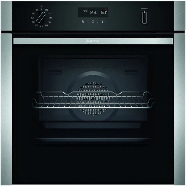 Neff Four intégrable multifonction 71l 60cm a pyrolyse inox