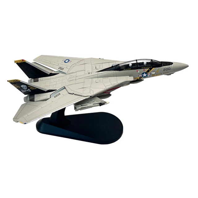 Vliegtuigen en luchtvaart F-14 JOLLY ROGERS Jet Fighter NORTHROP model kit modellismo vintage