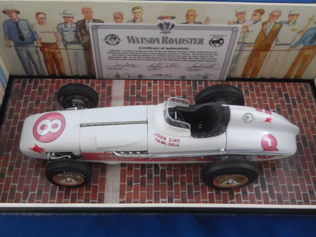 Carousel 1 Watson Roadster 1956 Indy 500 Pat Flaherty #8 1:18 Diecast  New