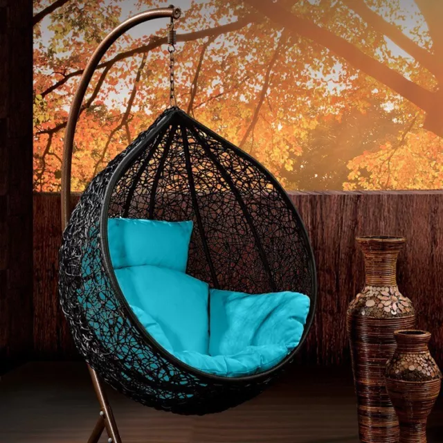 Brand New Outdoor Decor Hanging Swinging Egg/Pod Chair House Home Indoor Cushion