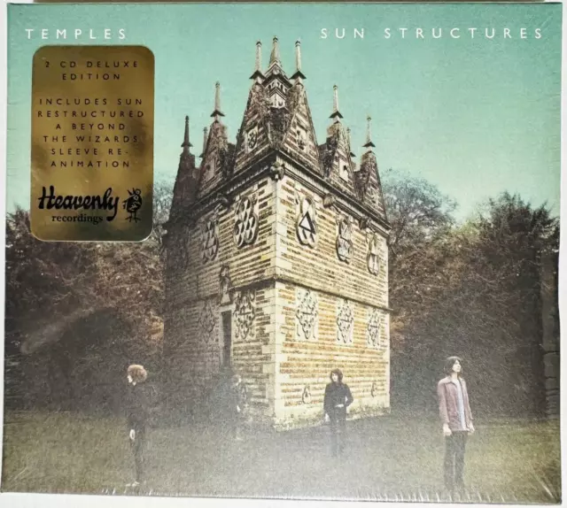 Temples - Sun Structures Deluxe CD (New and Sealed)