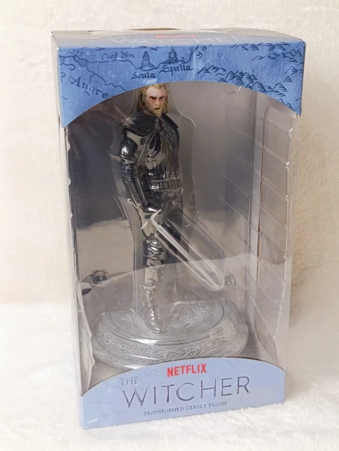 Figurines de collection exclusives de The Witcher de Pure Arts