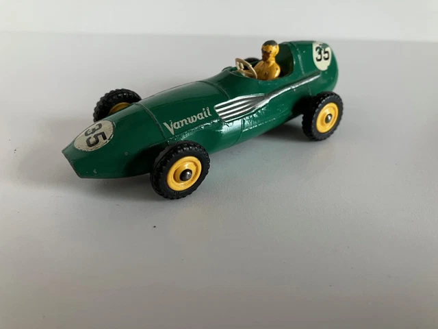 A boxed Dinky Toys No.239 Vanwall Racing Car
