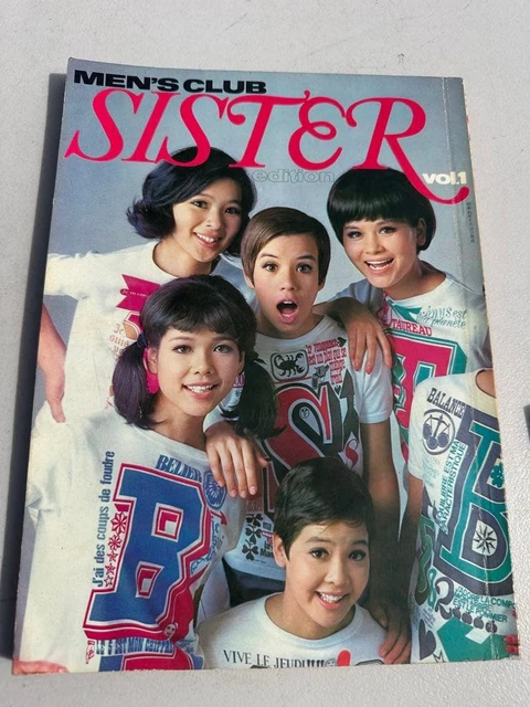 MC SISTERS MEN'S Club SISTER primera edición 1966 Ivy 29x21cm 138P