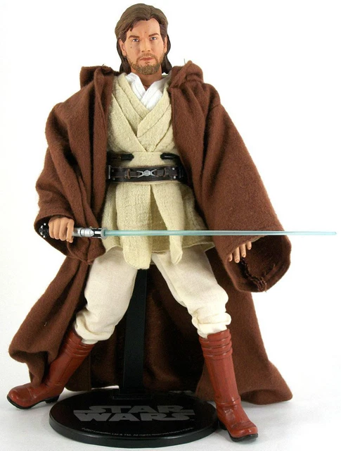 SIDESHOW COLLECTIBLES_Star Wars_OBI-WAN KENOBI Jedi Knight 12 " figure_Exclusive