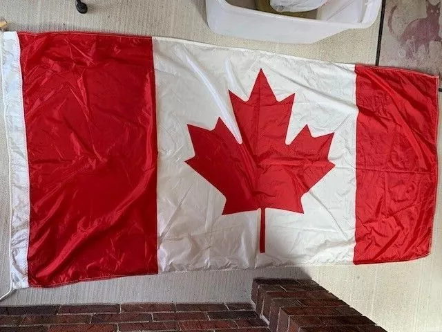 Canada 72" X 34" Banner Flag