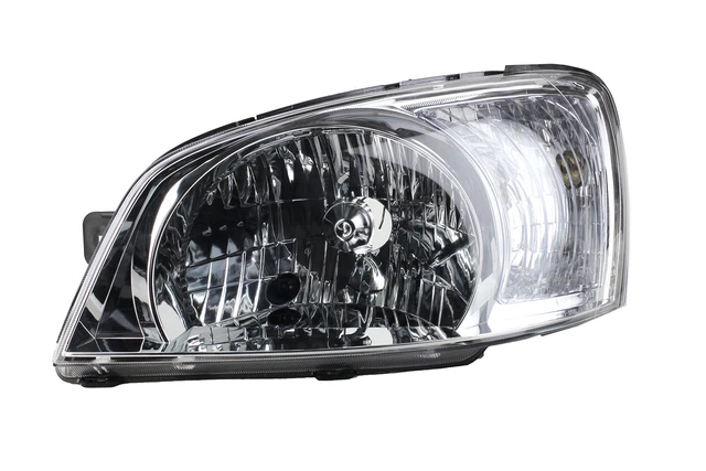 Johns Phare Halogène Avant Droit Pour Citroën C3 (02/02-) H7 H1 + Antibrouillard + Ampoules - Passager Droit
