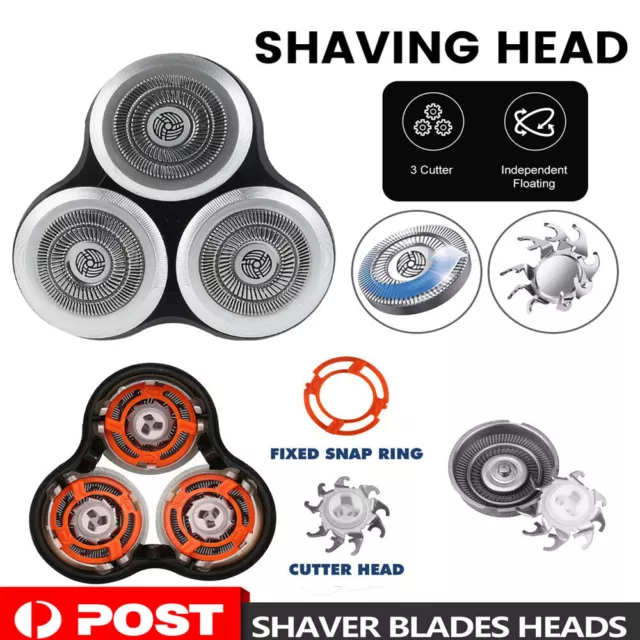 For Philips Series 9000 Replacement Shaver Shaving Heads and Blades SH90 RQ10/12