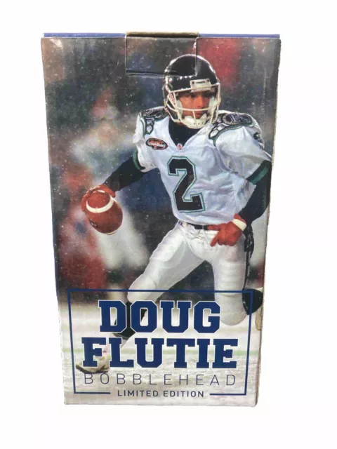 Doug Flutie Toronto Argonauts Limited Edition CFL Bobblehead 2017 New In Box