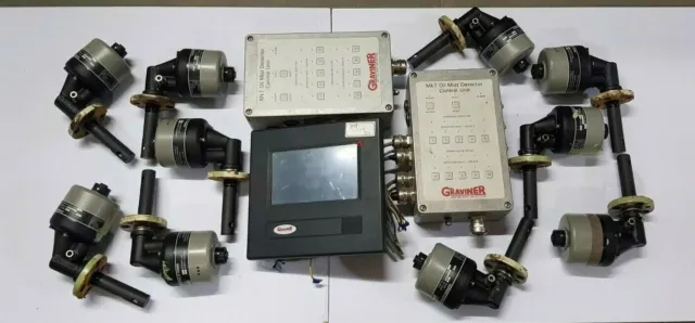 GRAVINER 53836-K269 1-53836-K270 1-53836-K271 MK7 Öl Nebel Detektor System Set