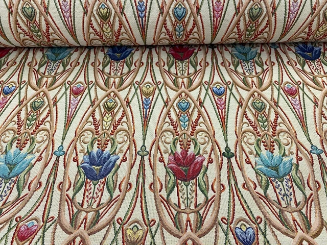 Traditional Liberty Deco  Tapestry   140cm wide  Curtain/Upholstery Fabric