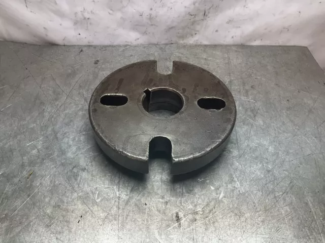 L00 Face Drive Dog Plate 8" Fits Leblond Clausing Rockwell Lathe