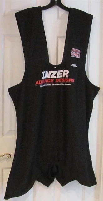 Inzer HardCore Squat Suit Size 60 Black (Lightly Used)